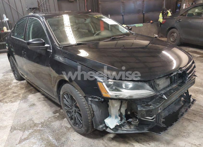 2017 Volkswagen Jetta 1.4T S (VIN 3VW2B7AJ7HM205954) main photo