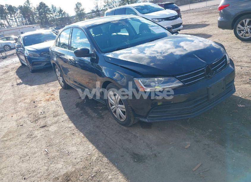 2017 Volkswagen Jetta 1.4T S (VIN 3VW2B7AJ7HM251090) main photo