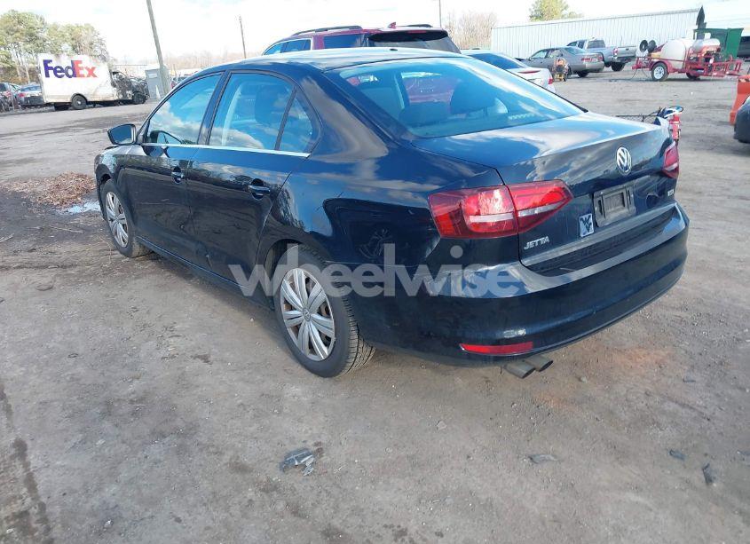 Photo 3 of 2017 Volkswagen Jetta 1.4T S (VIN 3VW2B7AJ7HM251090)