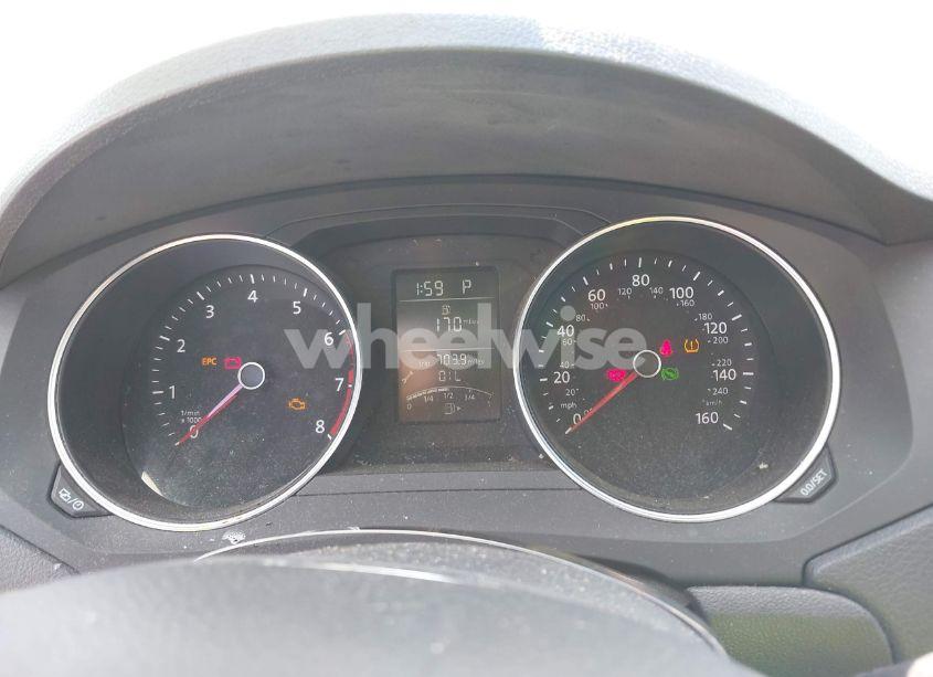 Photo 7 of 2017 Volkswagen Jetta 1.4T S (VIN 3VW2B7AJ7HM264289)