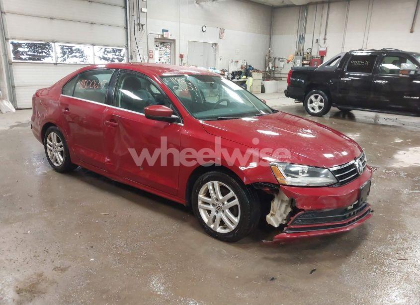 2017 Volkswagen Jetta 1.4T S (VIN 3VW2B7AJ7HM266334) main photo