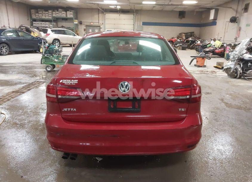 Photo 16 of 2017 Volkswagen Jetta 1.4T S (VIN 3VW2B7AJ7HM266334)