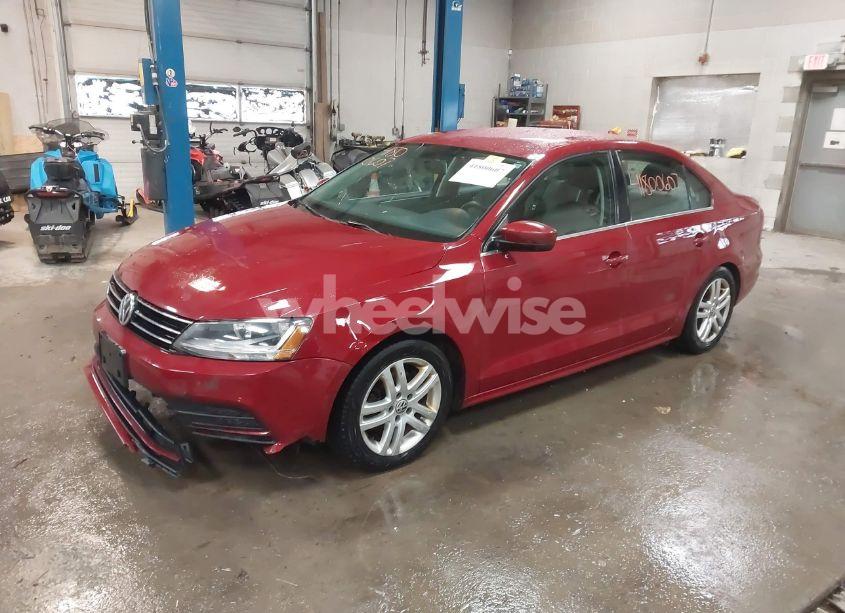 Photo 2 of 2017 Volkswagen Jetta 1.4T S (VIN 3VW2B7AJ7HM266334)