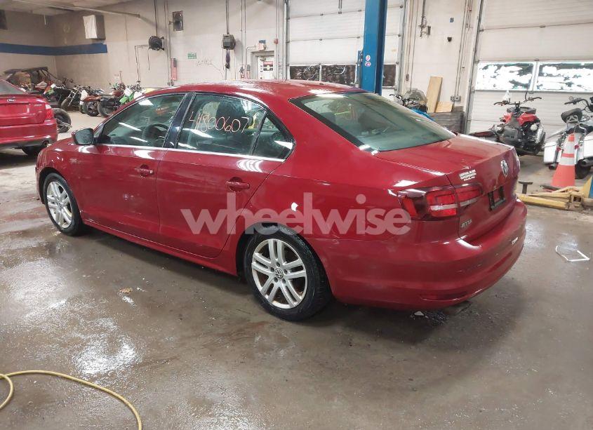 Photo 3 of 2017 Volkswagen Jetta 1.4T S (VIN 3VW2B7AJ7HM266334)