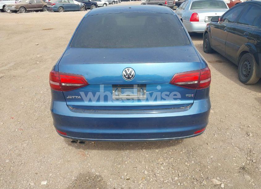 Photo 16 of 2017 Volkswagen Jetta 1.4T S (VIN 3VW2B7AJ7HM321851)