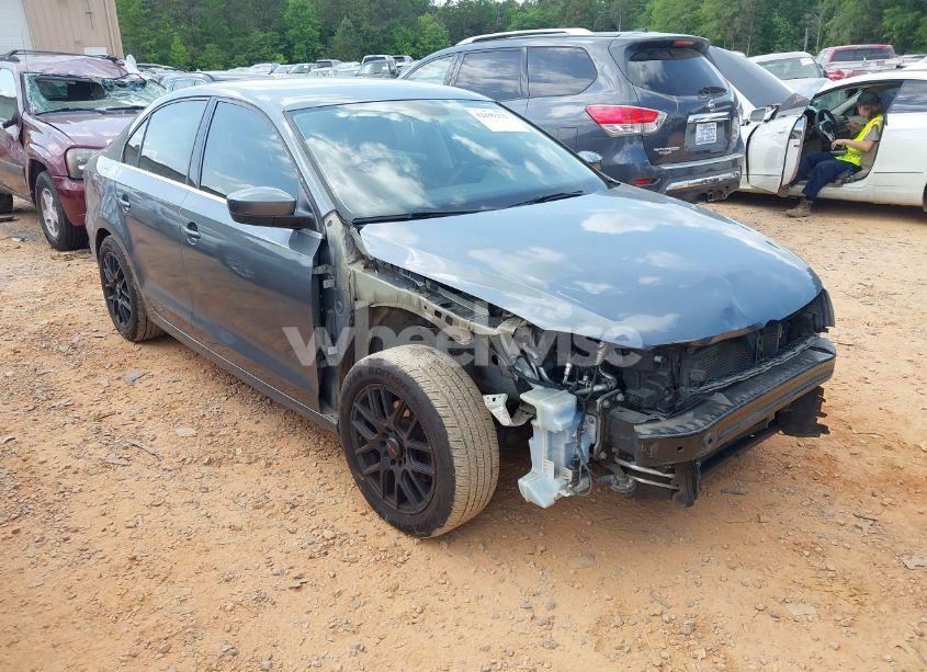 2017 Volkswagen Jetta 1.4T S (VIN 3VW2B7AJ7HM329903) main photo