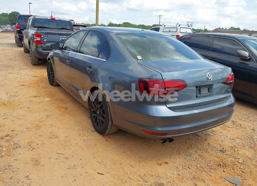 Photo 3 of 2017 Volkswagen Jetta 1.4T S (VIN 3VW2B7AJ7HM329903)