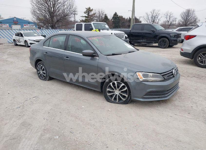 2017 Volkswagen Jetta 1.4T S (VIN 3VW2B7AJ7HM360522) main photo