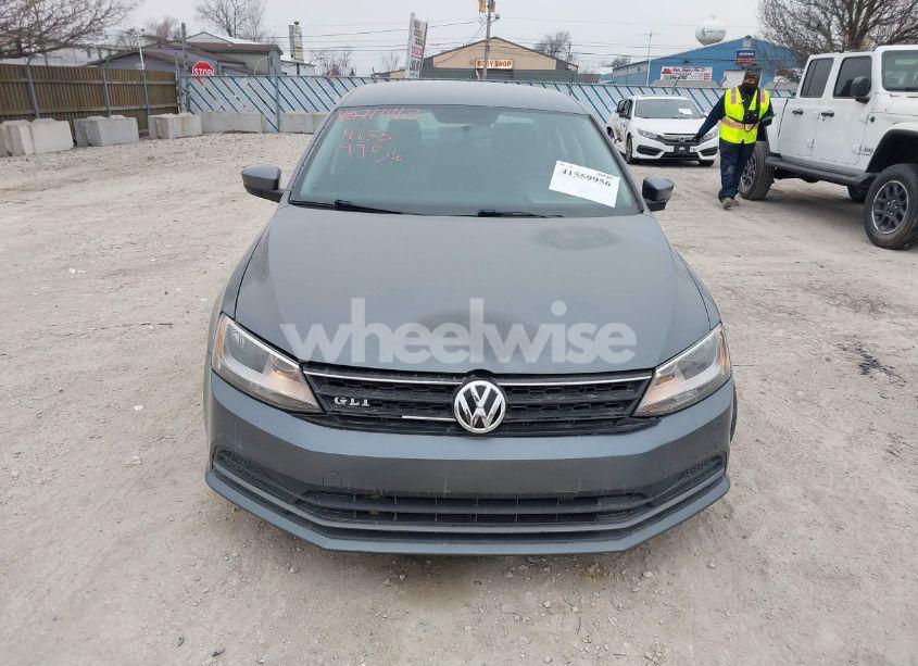 Photo 12 of 2017 Volkswagen Jetta 1.4T S (VIN 3VW2B7AJ7HM360522)