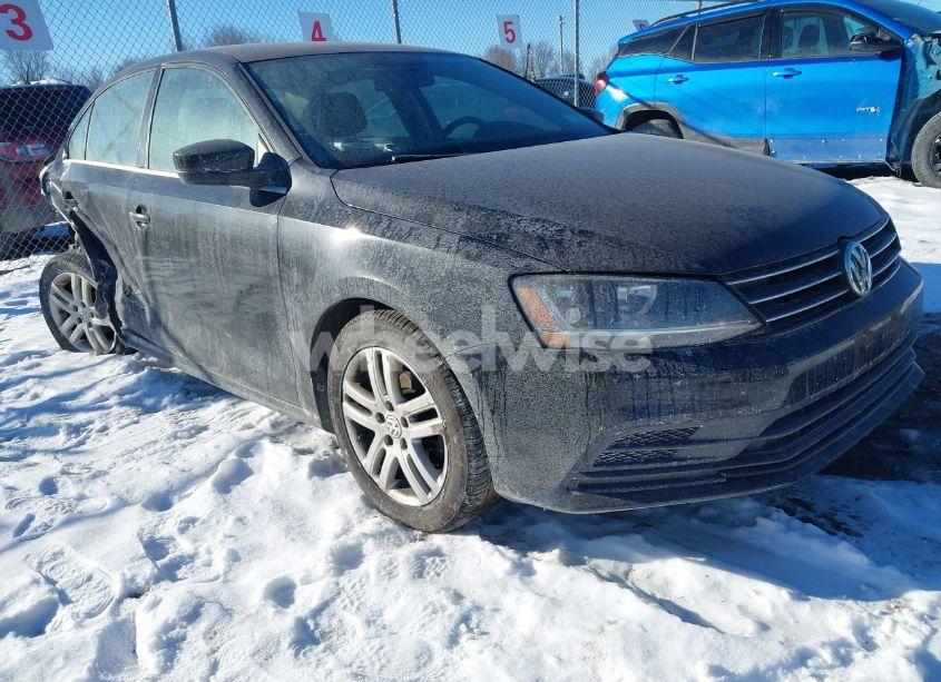 2017 Volkswagen Jetta 1.4T S (VIN 3VW2B7AJ7HM370032) main photo