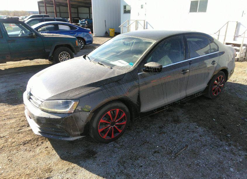 Photo 2 of 2017 Volkswagen Jetta 1.4T S (VIN 3VW2B7AJ7HM402364)