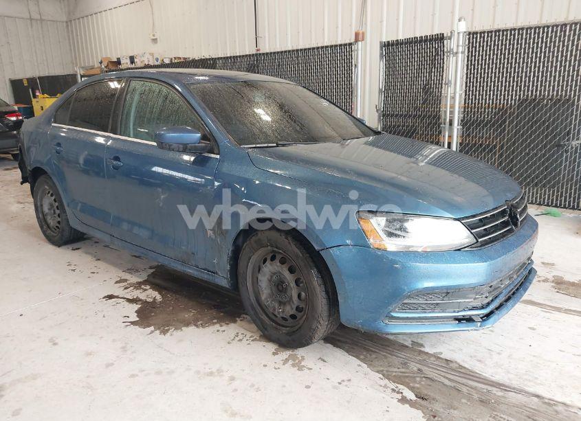 2017 Volkswagen Jetta 1.4T S (VIN 3VW2B7AJ7HM408133) main photo