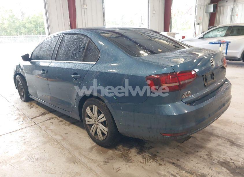 Photo 3 of 2017 Volkswagen Jetta 1.4T S (VIN 3VW2B7AJ7HM408133)