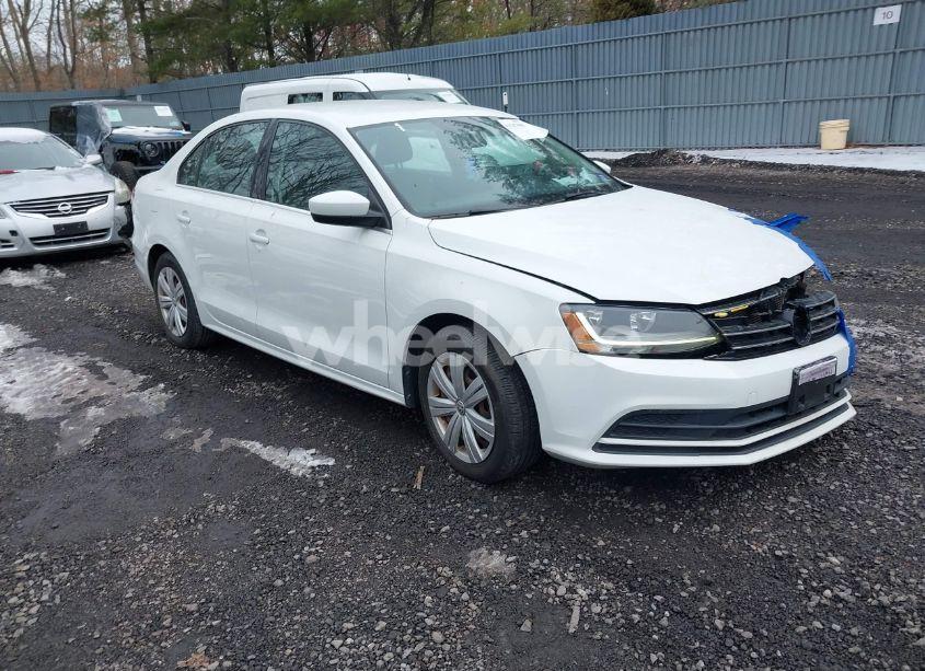 2017 Volkswagen Jetta 1.4T S (VIN 3VW2B7AJ8HM224240) main photo