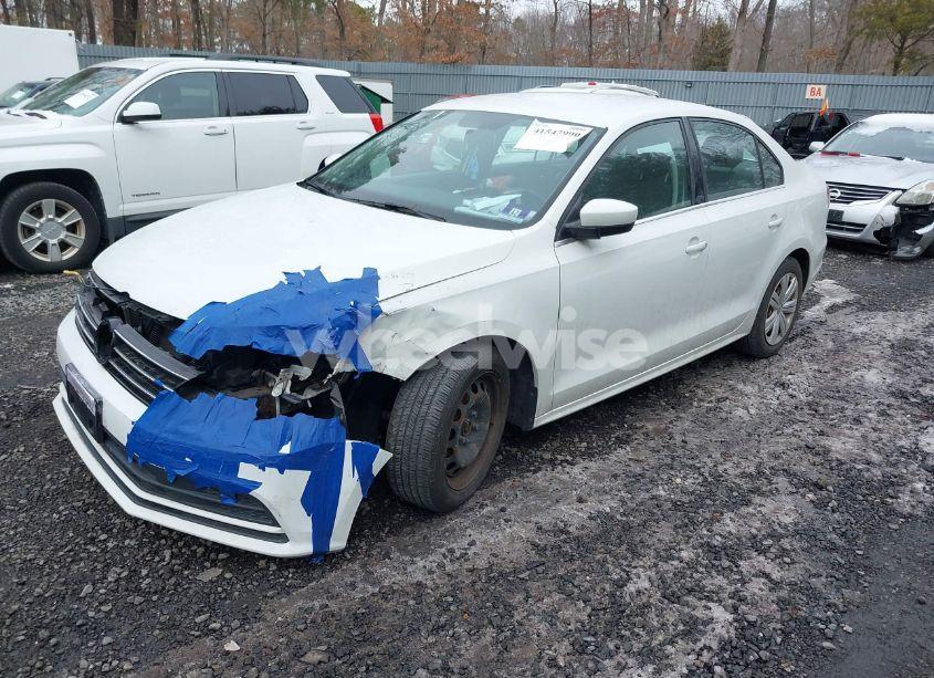 Photo 2 of 2017 Volkswagen Jetta 1.4T S (VIN 3VW2B7AJ8HM224240)