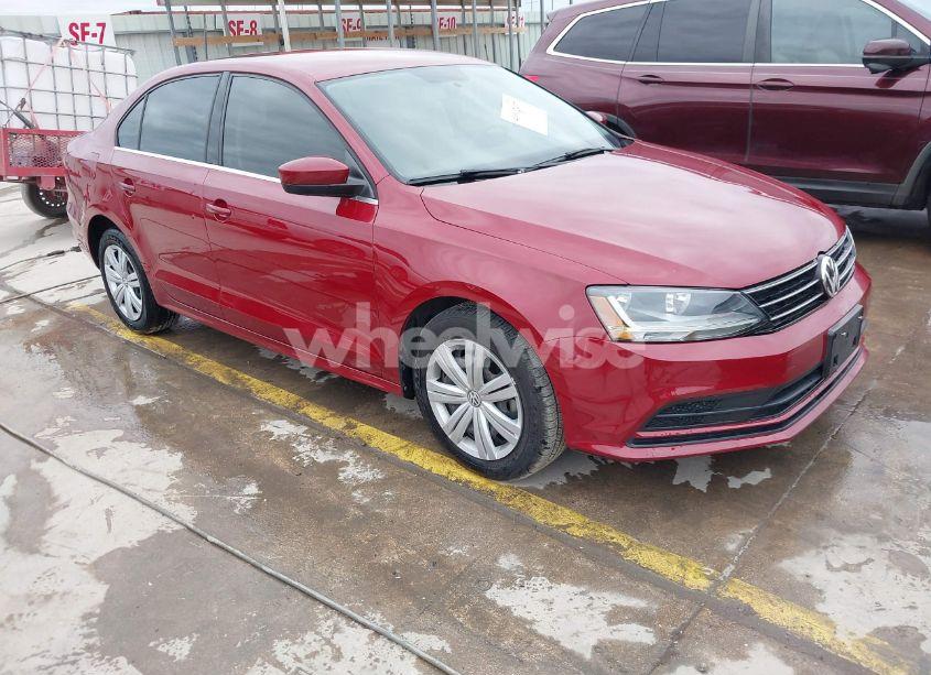 2017 Volkswagen Jetta 1.4T S (VIN 3VW2B7AJ8HM232340) main photo
