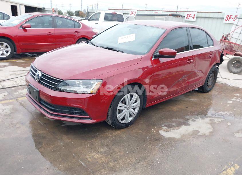 Photo 2 of 2017 Volkswagen Jetta 1.4T S (VIN 3VW2B7AJ8HM232340)