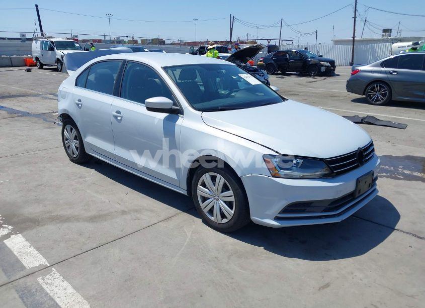 2017 Volkswagen Jetta 1.4T S (VIN 3VW2B7AJ8HM253267) main photo