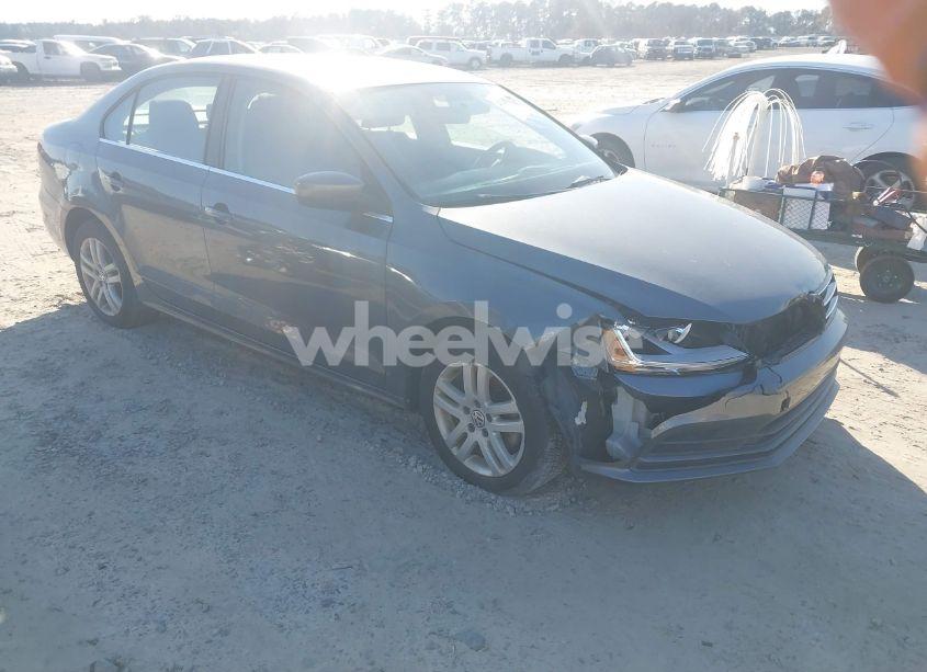 2017 Volkswagen Jetta 1.4T S (VIN 3VW2B7AJ8HM286284) main photo