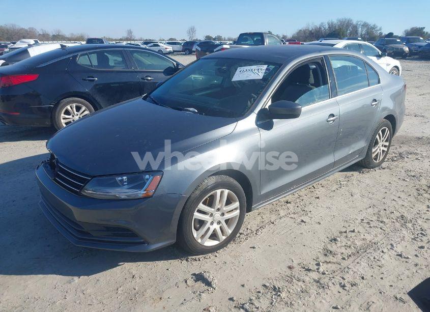 Photo 2 of 2017 Volkswagen Jetta 1.4T S (VIN 3VW2B7AJ8HM286284)
