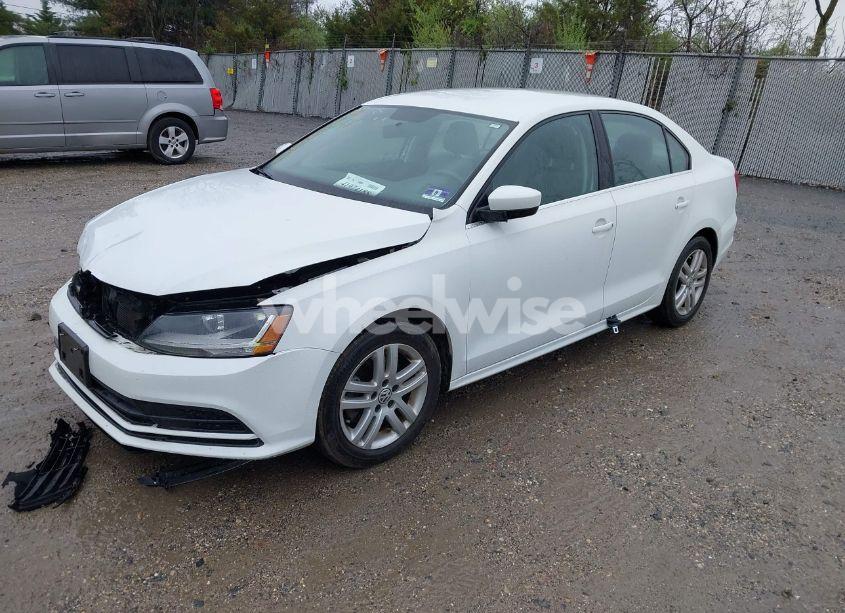 Photo 2 of 2017 Volkswagen Jetta 1.4T S (VIN 3VW2B7AJ8HM344328)