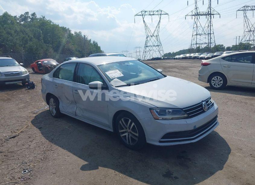 2017 Volkswagen Jetta 1.4T S (VIN 3VW2B7AJ8HM347603) main photo