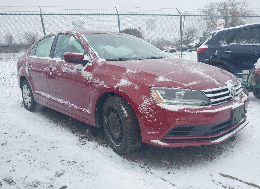 2017 Volkswagen Jetta 1.4T S (VIN 3VW2B7AJ8HM381122) main photo