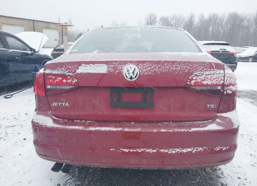 Photo 16 of 2017 Volkswagen Jetta 1.4T S (VIN 3VW2B7AJ8HM381122)