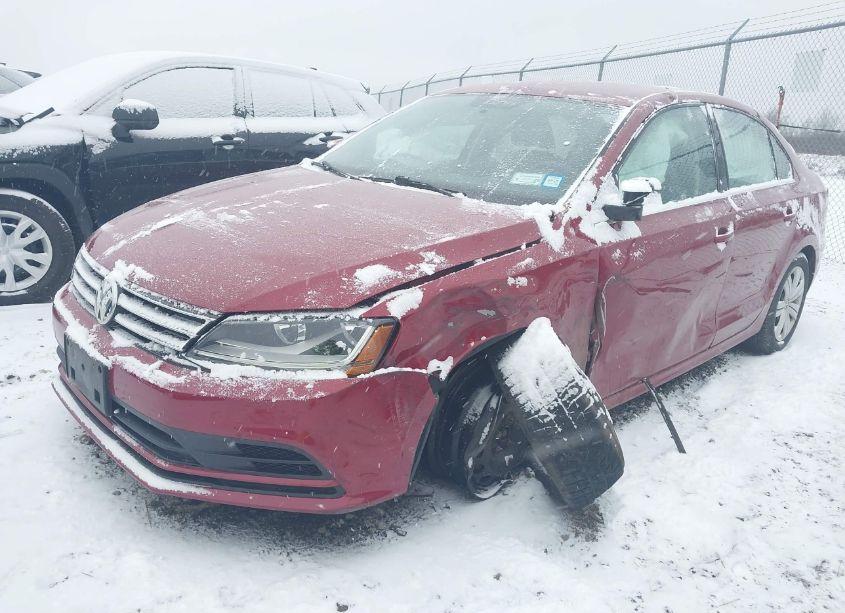 Photo 2 of 2017 Volkswagen Jetta 1.4T S (VIN 3VW2B7AJ8HM381122)