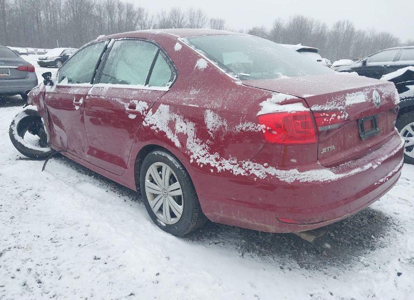 Photo 3 of 2017 Volkswagen Jetta 1.4T S (VIN 3VW2B7AJ8HM381122)