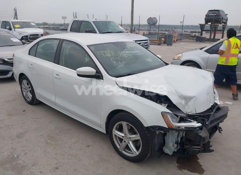 2017 Volkswagen Jetta 1.4T S (VIN 3VW2B7AJ9HM222190) main photo