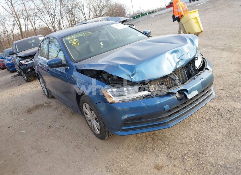 2017 Volkswagen Jetta 1.4T S (VIN 3VW2B7AJ9HM326467) main photo
