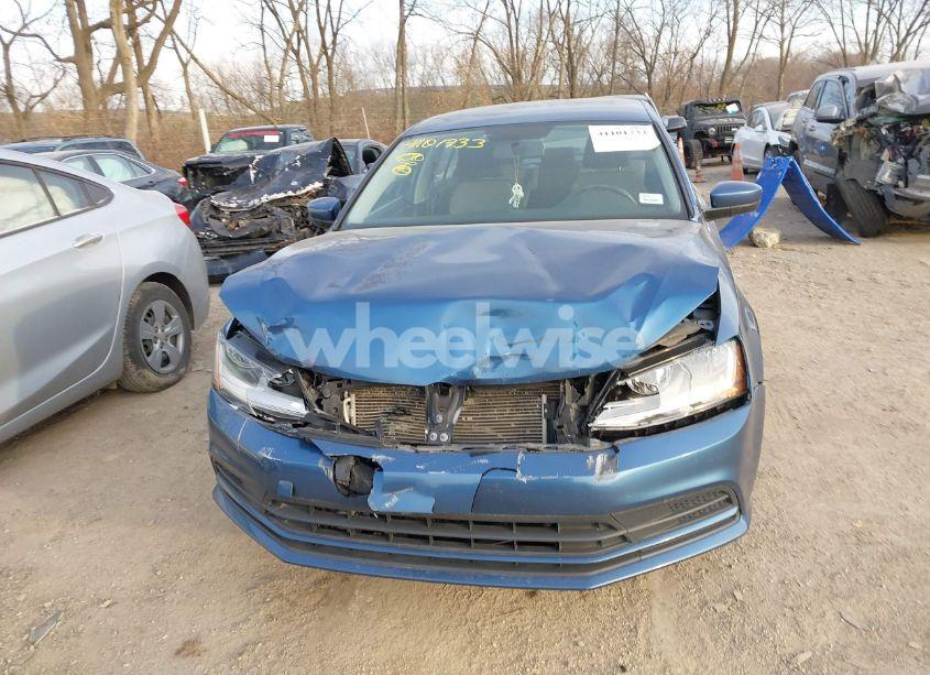 Photo 12 of 2017 Volkswagen Jetta 1.4T S (VIN 3VW2B7AJ9HM326467)