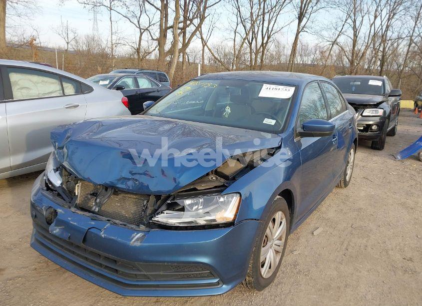Photo 2 of 2017 Volkswagen Jetta 1.4T S (VIN 3VW2B7AJ9HM326467)