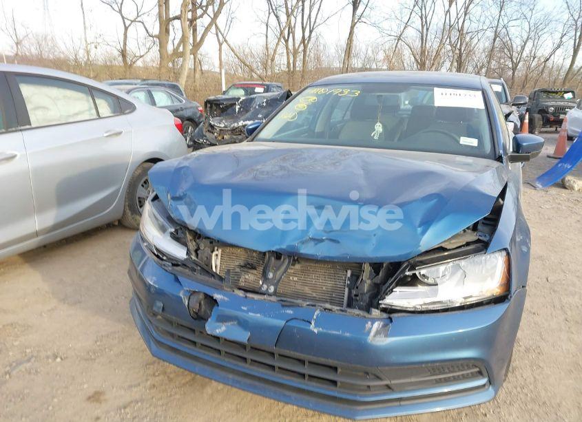 Photo 6 of 2017 Volkswagen Jetta 1.4T S (VIN 3VW2B7AJ9HM326467)