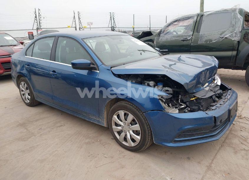 2017 Volkswagen Jetta 1.4T S (VIN 3VW2B7AJ9HM376043) main photo