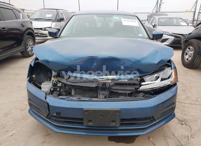 Photo 12 of 2017 Volkswagen Jetta 1.4T S (VIN 3VW2B7AJ9HM376043)