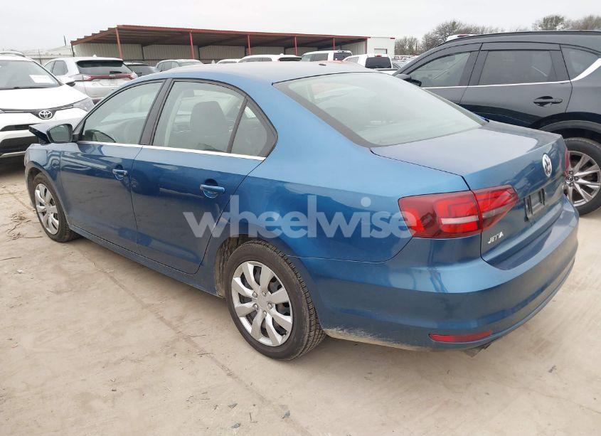 Photo 3 of 2017 Volkswagen Jetta 1.4T S (VIN 3VW2B7AJ9HM376043)