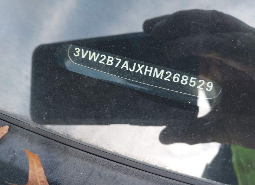 Photo 17 of 2017 Volkswagen Jetta 1.4T S (VIN 3VW2B7AJXHM268529)