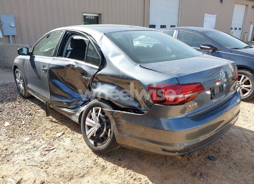 Photo 3 of 2017 Volkswagen Jetta 1.4T S (VIN 3VW2B7AJXHM408577)