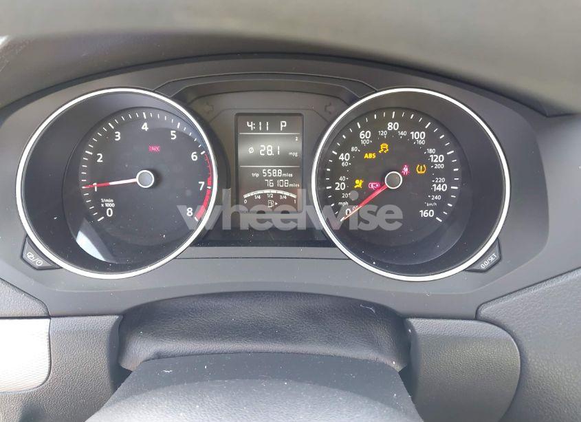 Photo 7 of 2017 Volkswagen Jetta 1.4T S (VIN 3VW2B7AJXHM408577)