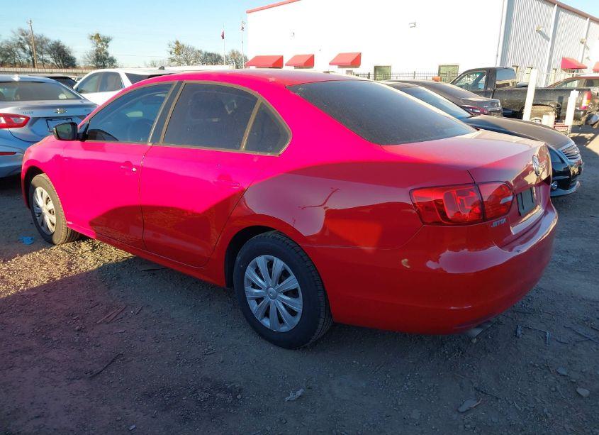 Photo 3 of 2011 Volkswagen Jetta 2.0L S (VIN 3VW2K7AJ0BM392543)