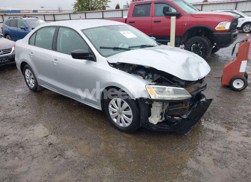 2012 Volkswagen Jetta 2.0L S (VIN 3VW2K7AJ0CM370334) main photo