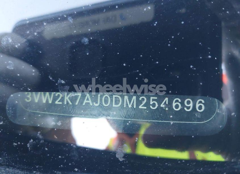 Photo 9 of 2013 Volkswagen Jetta 2.0L S (VIN 3VW2K7AJ0DM254696)