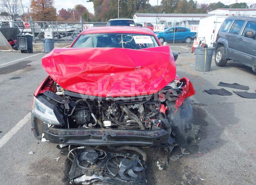 Photo 12 of 2014 Volkswagen Jetta 2.0L S (VIN 3VW2K7AJ0EM231419)