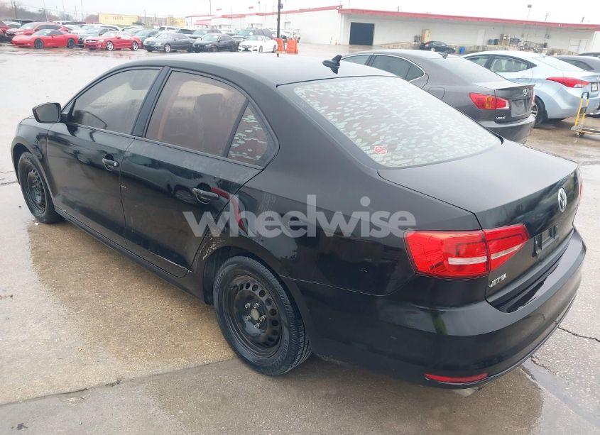 Photo 3 of 2015 Volkswagen Jetta 2.0L S (VIN 3VW2K7AJ0FM290276)