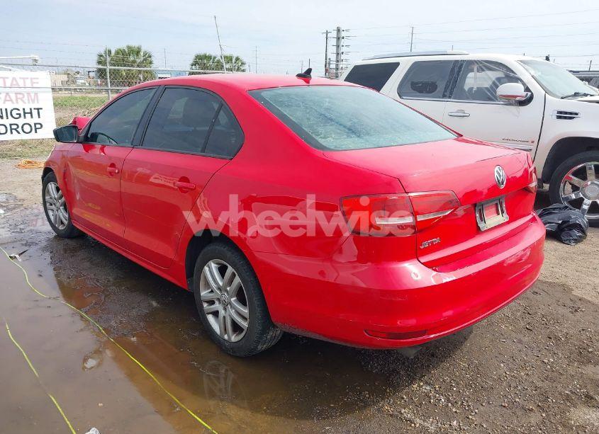 Photo 3 of 2015 Volkswagen Jetta 2.0L S (VIN 3VW2K7AJ0FM356647)