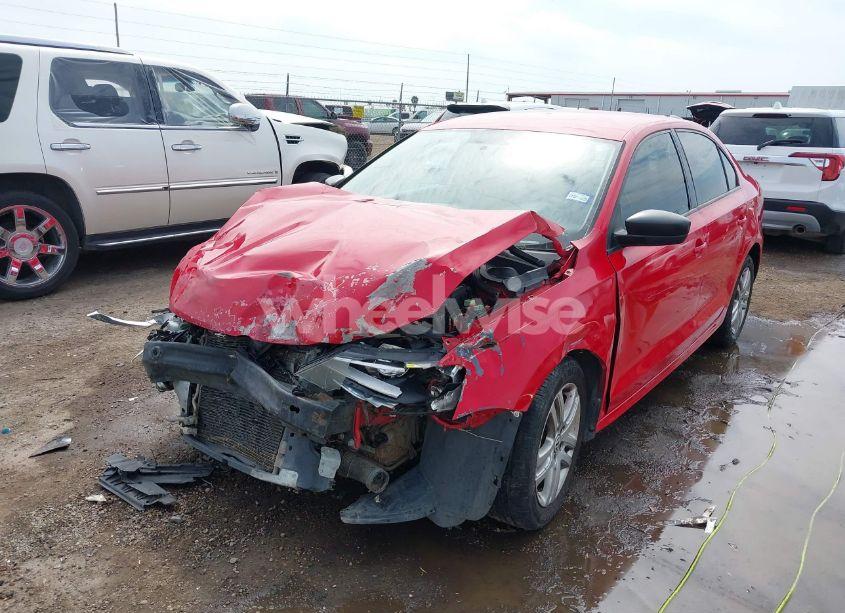 Photo 6 of 2015 Volkswagen Jetta 2.0L S (VIN 3VW2K7AJ0FM356647)