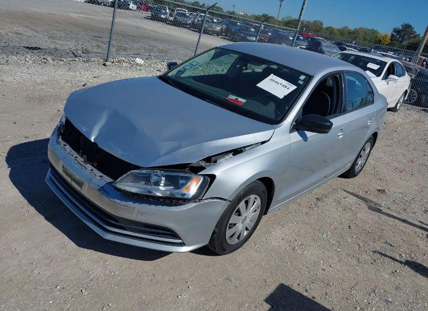Photo 2 of 2015 Volkswagen Jetta 2.0L S (VIN 3VW2K7AJ0FM421819)