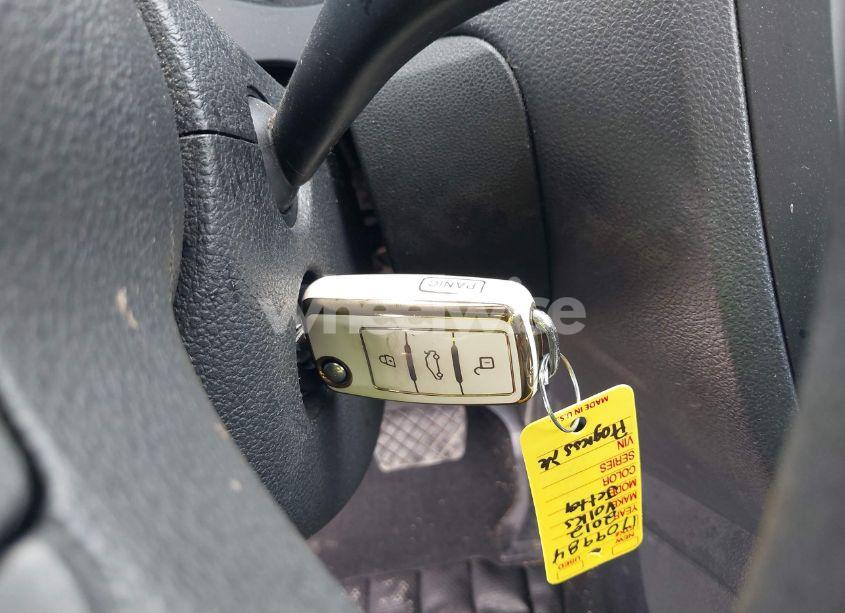 Photo 11 of 2012 Volkswagen Jetta 2.0L S (VIN 3VW2K7AJ1CM315813)